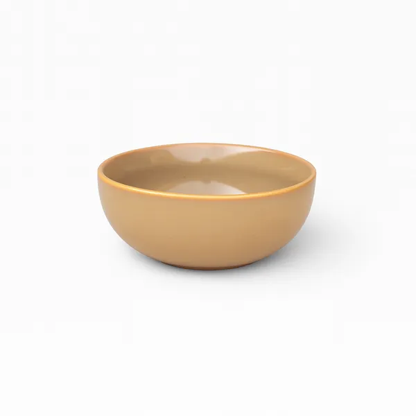 Light_Orange_Ceramics_Premium_Bowl_For_Home_and_Kitchen
