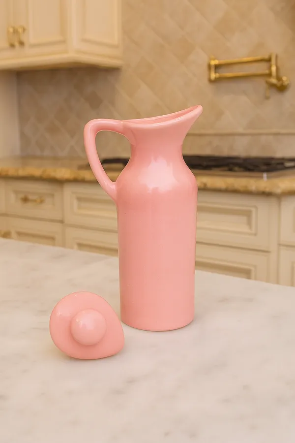 Pink_Ceramics_Premium_Kitchen_Accessories_Oil_Bottle_For_Home_and_Kitchen