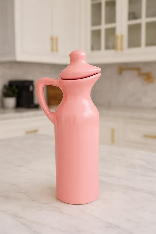 Pink_Ceramics_Premium_Kitchen_Accessories_Oil_Bottle_For_Home_and_Kitchen
