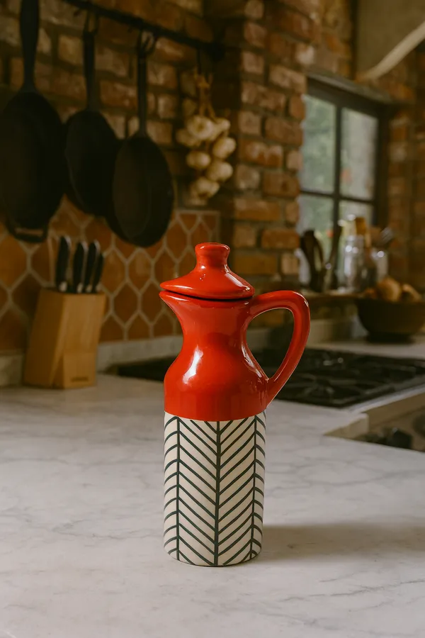 Red_Ceramics_Premium_Kitchen_Accessories_Oil_Bottle_For_Home_and_Kitchen
