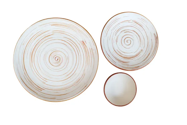 White_Ceramics_Luxury_Tableware_Dinner_Set_For_Home_and_Kitchen_(Pack_of_3)