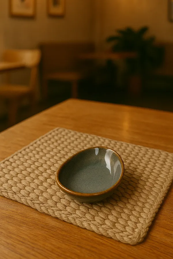 Greyish_Blue_Ceramics_Elegant_Serveware_Snack_Plate_For_Home_and_Kitchen
