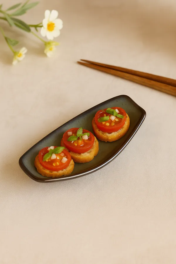 Grey_Ceramics_Elegant_Serveware_Snack_Plate_For_Home_and_Kitchen
