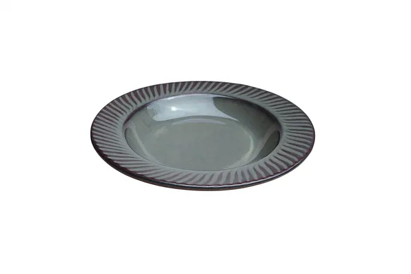 Dark_Blue_Ceramics_Fine_Dining_Pasta_Plate_For_Home_and_Kitchen