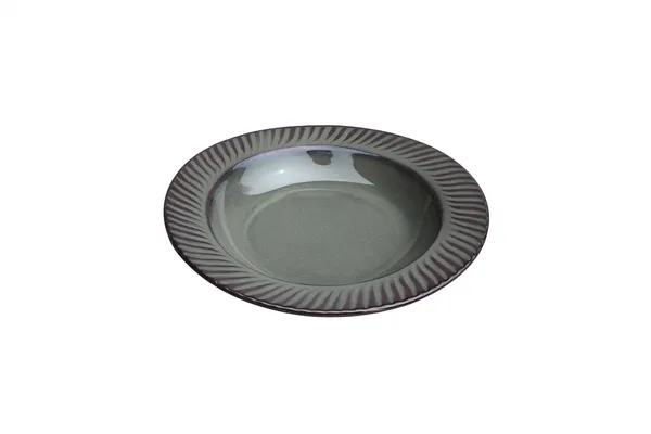 Dark_Blue_Ceramics_Fine_Dining_Pasta_Plate_For_Home_and_Kitchen