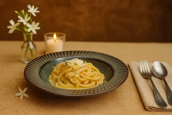 Dark_Blue_Ceramics_Fine_Dining_Pasta_Plate_For_Home_and_Kitchen