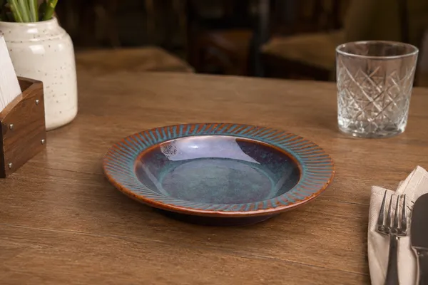 Multicolor_Ceramics_Fine_Dining_Pasta_Plate_For_Home_and_Kitchen