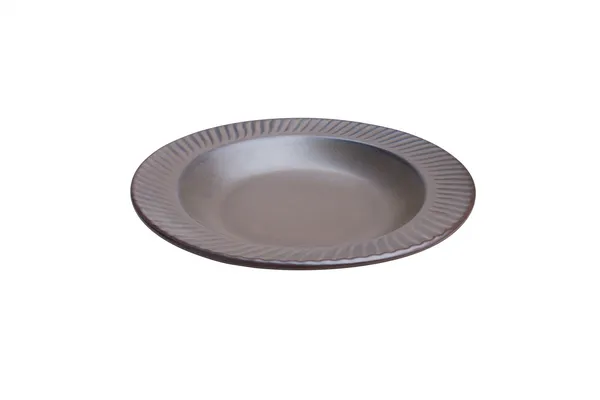 Grey_Ceramics_Fine_Dining_Pasta_Plate_For_Home_and_Kitchen