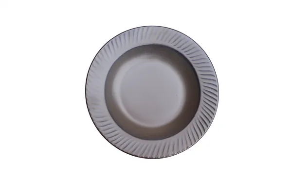 Grey_Ceramics_Fine_Dining_Pasta_Plate_For_Home_and_Kitchen