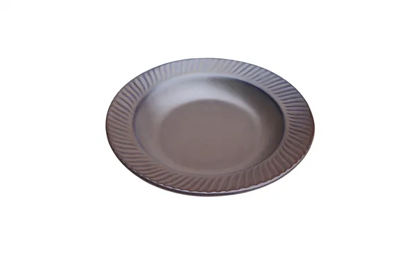 Grey_Ceramics_Fine_Dining_Pasta_Plate_For_Home_and_Kitchen
