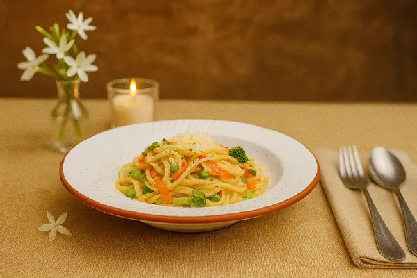 White_Ceramics_Fine_Dining_Pasta_Plate_For_Home_and_Kitchen