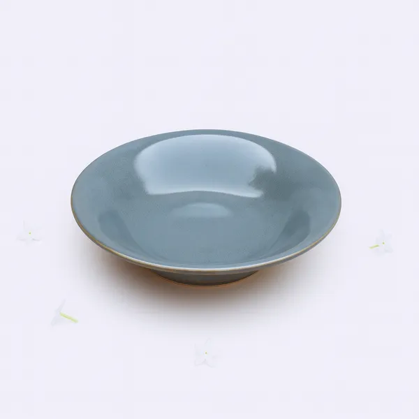 Grey_Ceramics_Fine_Dining_Tableware_Soup_Plate_For_Home_and_Kitchen