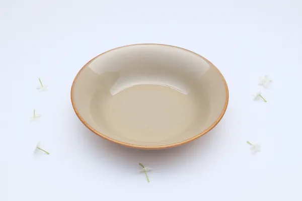 Light_Grey_Ceramics_Fine_Dining_Tableware_Soup_Plate_For_Home_and_Kitchen