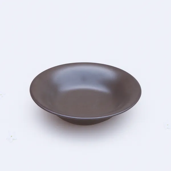 Brown_Ceramics_Fine_Dining_Tableware_Soup_Plate_For_Home_and_Kitchen