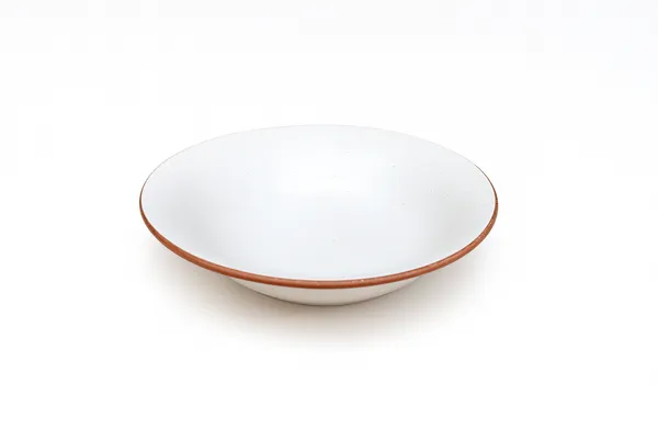 White_Ceramics_Fine_Dining_Tableware_Soup_Plate_For_Home_and_Kitchen