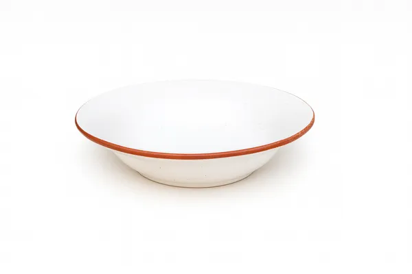White_Ceramics_Fine_Dining_Tableware_Soup_Plate_For_Home_and_Kitchen