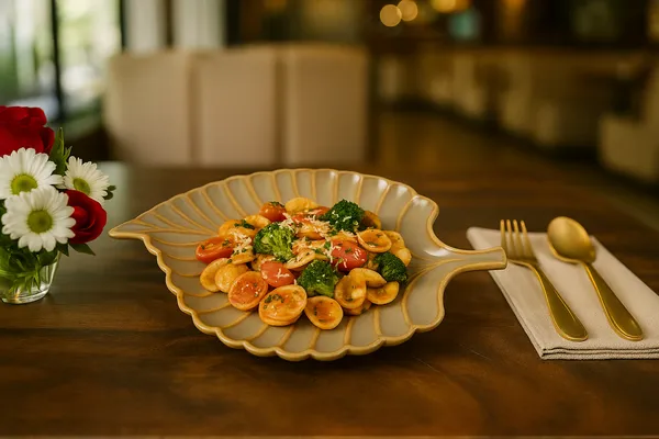 Light_Orange_Ceramics_Premium_Serveware_Platter_For_Home_and_Kitchen