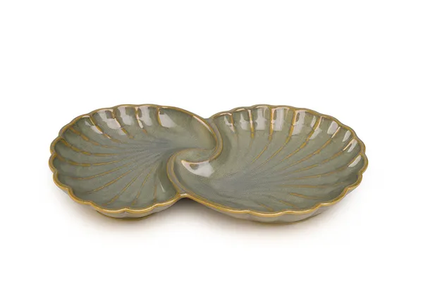 Grey_Ceramics_Premium_Serveware_Platter_For_Home_and_Kitchen_(Pack_of_2)