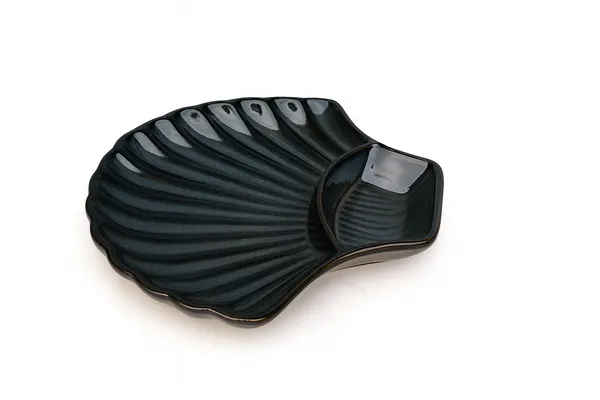 Black_Ceramics_Premium_Chip_And_Dip_Platter_For_Home_and_Kitchen