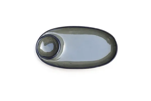 Green_And_Grey_Ceramics_Premium_Chip_And_Dip_Platter_For_Home_and_Kitchen