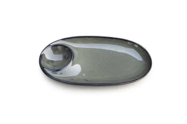 Green_And_Grey_Ceramics_Premium_Chip_And_Dip_Platter_For_Home_and_Kitchen