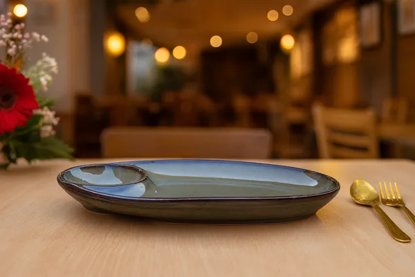 Green_And_Grey_Ceramics_Premium_Chip_And_Dip_Platter_For_Home_and_Kitchen