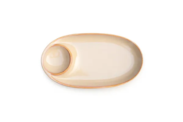 Beige_Ceramics_Premium_Chip_And_Dip_Platter_For_Home_and_Kitchen