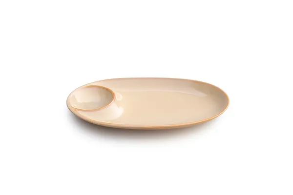 Beige_Ceramics_Premium_Chip_And_Dip_Platter_For_Home_and_Kitchen