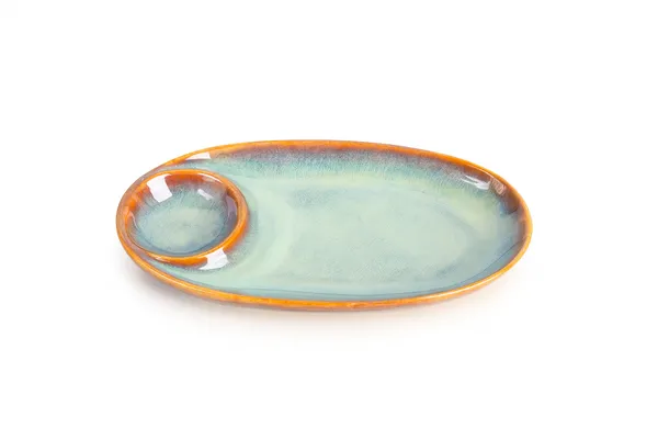Bluish_Pink_Ceramics_Premium_Chip_And_Dip_Platter_For_Home_and_Kitchen