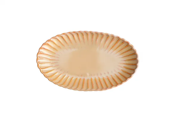 Light_Orange_Ceramics_Premium_Serveware_Serving_Tray_For_Home_and_Kitchen