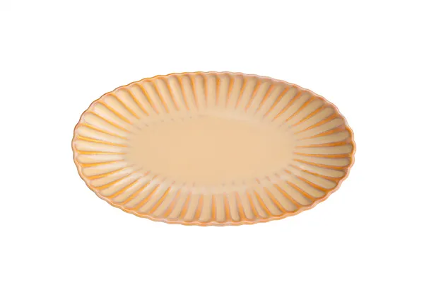 Light_Orange_Ceramics_Premium_Serveware_Serving_Tray_For_Home_and_Kitchen