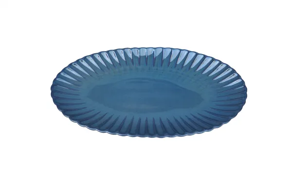 Greyish_Blue_Ceramics_Premium_Serveware_Serving_Tray_For_Home_and_Kitchen