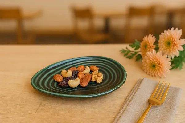 Deep_Green_Ceramics_Elegant_Serveware_Almond_Platter_For_Home_and_Kitchen
