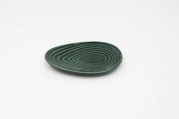 Deep_Green_Ceramics_Elegant_Serveware_Almond_Platter_For_Home_and_Kitchen