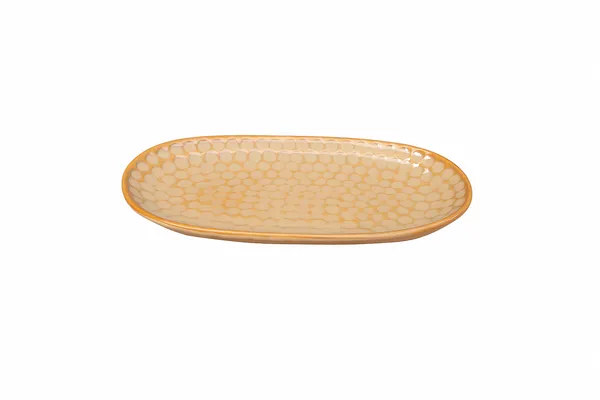 Light_Orange_Ceramics_Premium_Serveware_Serving_Tray_For_Home_and_Kitchen_(Set_of_2)