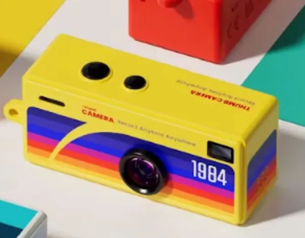 Yellow_Retro_1984_Rainbow_Stripe_Reusable_Film_Camera