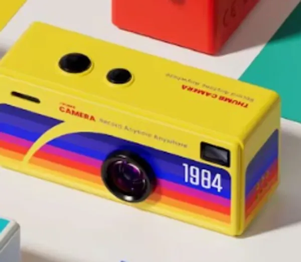 Yellow_Retro_1984_Rainbow_Stripe_Reusable_Film_Camera