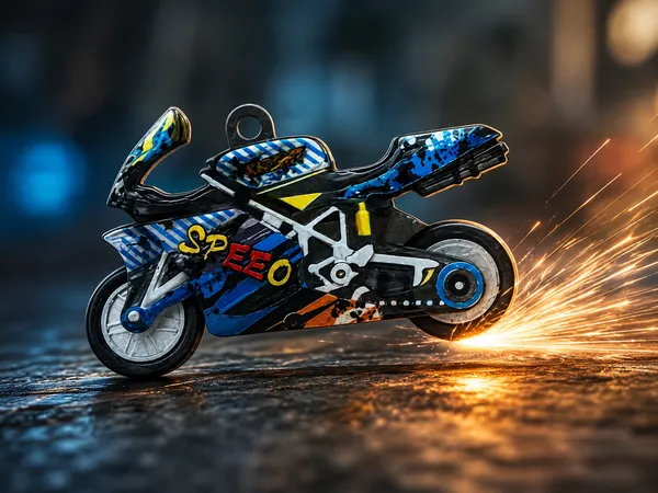 Flagged:_Conflicting_Data_-_Name_Says_Rc_Racing_Motorcycle,_Attrs_Say_Sparkling_Keychain_-_Pack_of_2