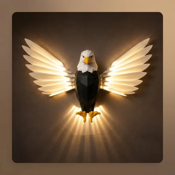 Abs_Plastic_Eagle_Wings_LED_Decorative_Wall_Lamp