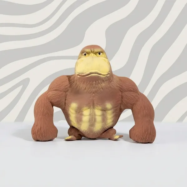 Brown_Plastic_Muscular_Bird_Character_Action_Figure_Toy_-_Pack_of_2