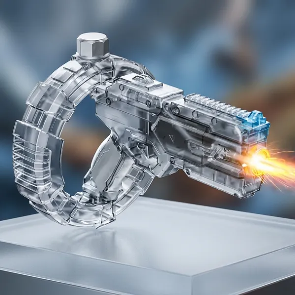 Grey_Sci-Fi_Drum_Magazine_Blaster_Toy_Gun_With_Light_Effects