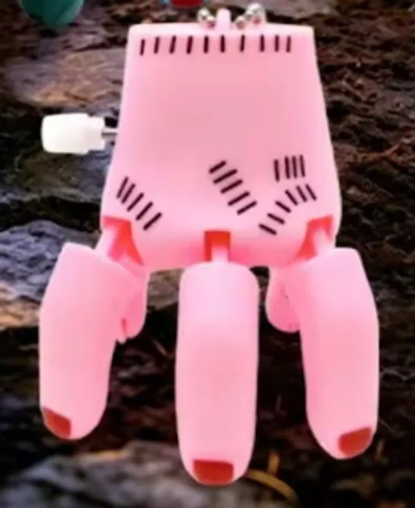 Pink_Plastic_Animal_Shaped_Kids_Stool