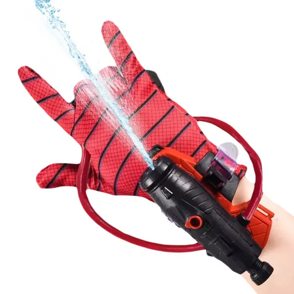 Red_Plastic_Spiderman_Wrist_Water_Blaster_Toy_For_Kids