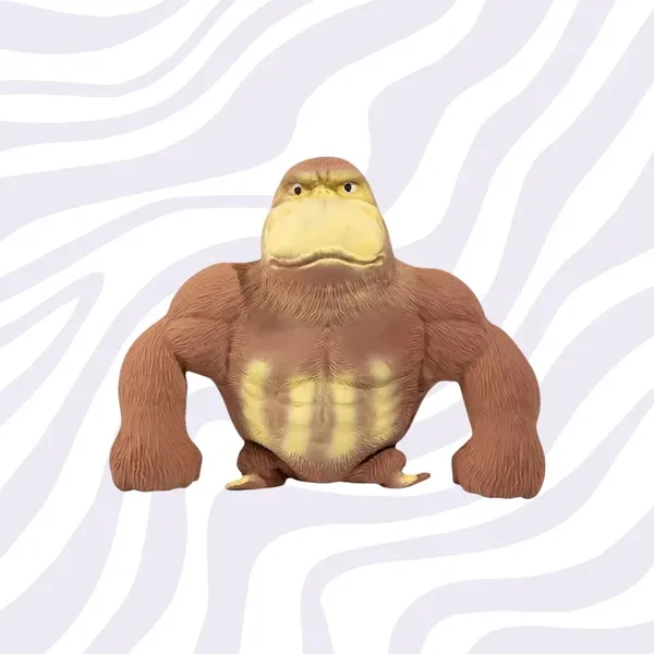 Brown_Plastic_Muscular_Bird_Character_Action_Figure_Toy_-_Pack_of_2