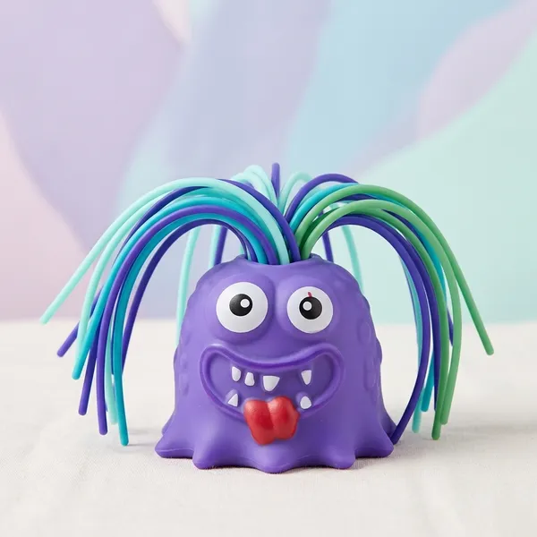 Purple_Rubber_Monster_Squeeze_Sound_Toy_With_Colorful_Hair