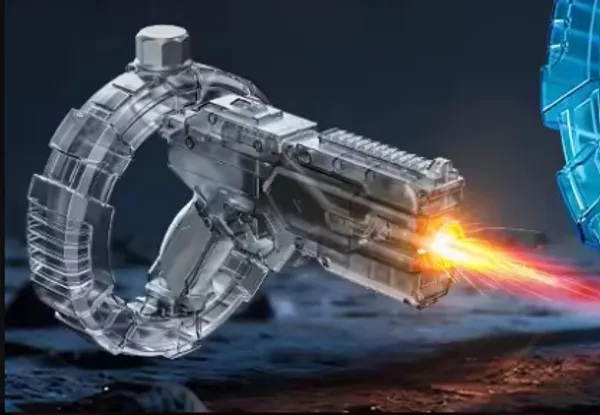 Grey_Sci-Fi_Drum_Magazine_Blaster_Toy_Gun_With_Light_Effects