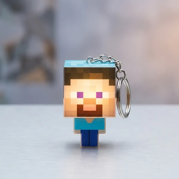Minecraft_Character_Light-Up_Keychain