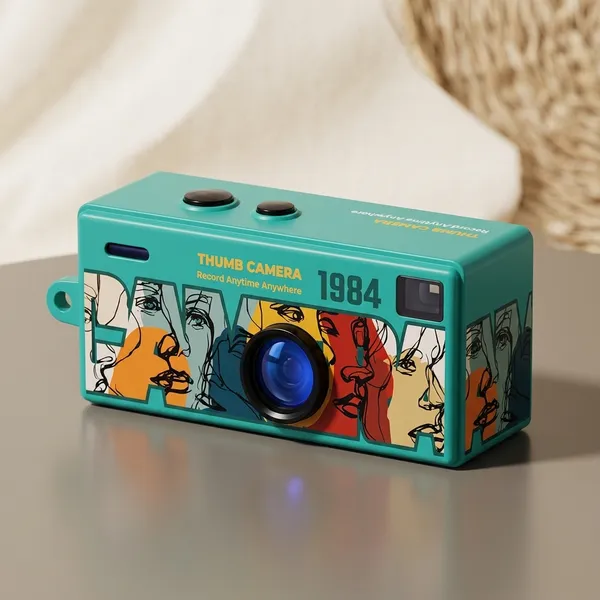 Turquoise_Pop_Art_Comic_Style_1984_Reusable_Film_Camera_-_Pack_of_2