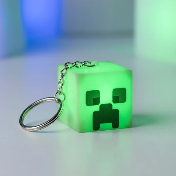 Minecraft_Creeper_Character_Plastic_Keychain