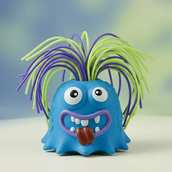Blue_Monster_Soft_Rubber_Squeeze_Toy_With_Green_Hair